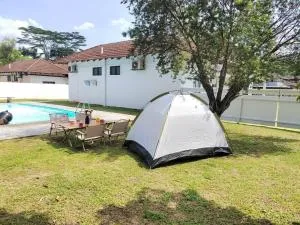 1267 Afamosa Private Pool Durian In The House - Kampong Ayer Hitam