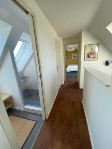 B&B / Chambres d'hotes Station Volubile - Gite d-etape : Chambre Simple - Vue sur Jardin