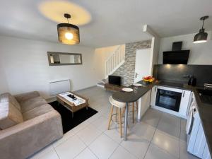 Maisons de vacances Maisonette proche plage : photos des chambres