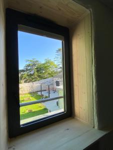 B&B / Chambres d'hotes Station Volubile - Gite d-etape : Chambre Double - Vue sur Jardin