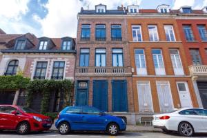 Appartements Vieux Lille triplex de 100 m2 : photos des chambres