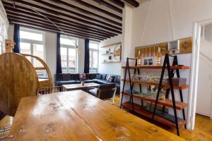 Appartements Vieux Lille triplex de 100 m2 : photos des chambres
