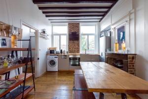 Appartements Vieux Lille triplex de 100 m2 : photos des chambres