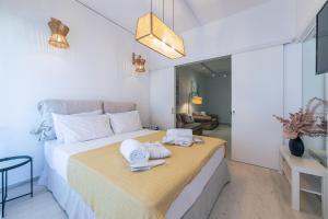 Lappartement blanc dans le centre de Glyfada