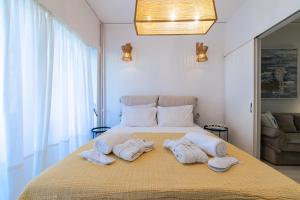 Lappartement blanc dans le centre de Glyfada