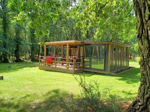 Campings Camping Saint Laurent : photos des chambres