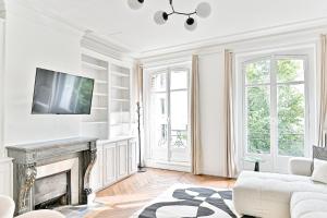 Appartement parisien spacieux #Marais #Rivoli