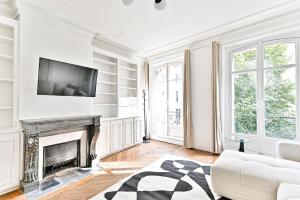 Appartement parisien spacieux #Marais #Rivoli