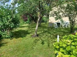 Maison cosy 600m de la gare de Rambouillet - Auffargis