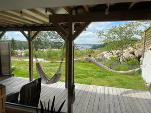 Ny lägenhet på markplan med havsutsikt