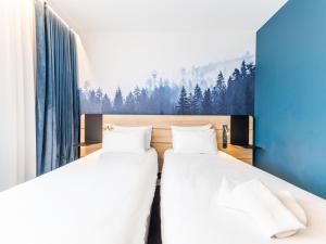 Hotels Novotel Annemasse Centre - Porte de Geneve : Chambre Lits Jumeaux Classique