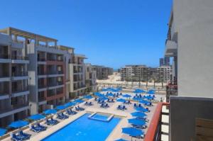 3 bedroom apartment Marina Residence New Alamein