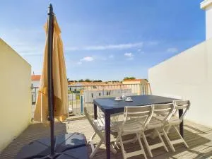 Appart pour 4 centre ville - proche de la gare - Commequiers