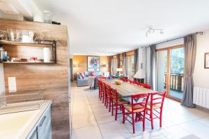 Chalets Chalet Galbert, Vaujany : photos des chambres