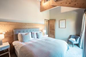 Chalets Chalet Galbert, Vaujany : photos des chambres