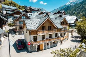 Chalets Chalet Galbert, Vaujany : photos des chambres
