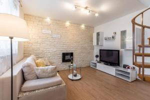 Sun house in the centre