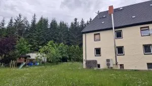Altes Zollhaus im Wald - Aš