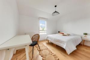 Maisons de vacances Maison neuve pour 8, 800m des plages : photos des chambres