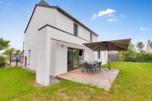 Maisons de vacances Maison neuve pour 8, 800m des plages : Maison de Vacances