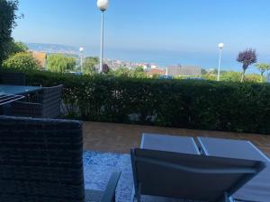Appartements Superbe vue mer panoramique F3 : photos des chambres
