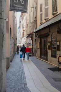 Appartements Studio Gorgeat : photos des chambres