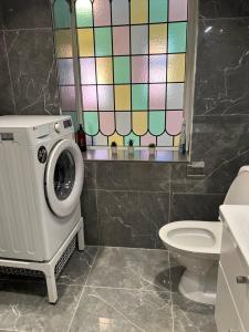 Newly renovated apartment with parking with a quiet environment