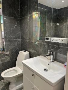 Newly renovated apartment with parking with a quiet environment