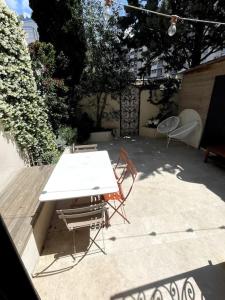 Maison entre mer et calanques