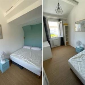 Maison entre mer et calanques