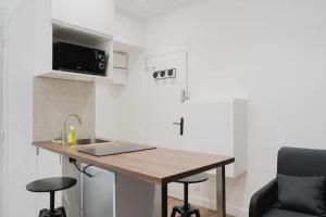 Appartements Studio Granier sud : photos des chambres