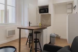 Appartements Studio Granier sud : photos des chambres