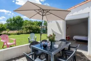 Au milieu des vignes - Le Bignon