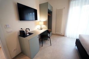 Chambre Lit Queen-Size avec Balcon
