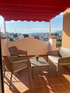 Ático en Nerja con vistas espectaculares