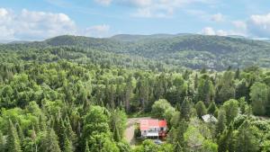 Havre de détente avec foyer et spa