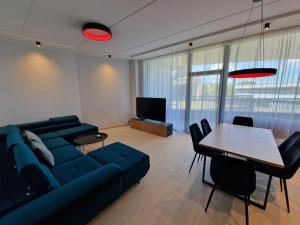 Kesklinna apartment 2 magamistoa ja tasuta parklakohaga garaažis