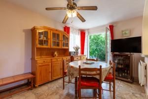 Appartement dans cadre de verdure