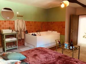 Sejours chez l'habitant Jacuzzi et Vue sur Loire - Maison d'hotes L'Odyssee : photos des chambres
