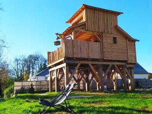 La cabane au bain perché