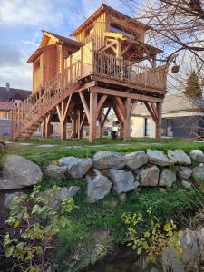 La cabane au bain perché