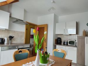 Gemütliche Ferienwohnung im schönen Erzgebirge - Wohnung Frühling