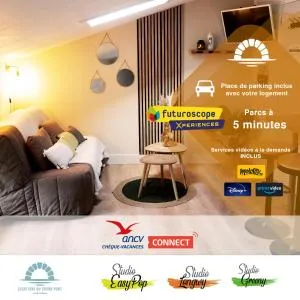 Locations du Grand Pont - Appart hôtel Poitiers - Futuroscope - Cissé