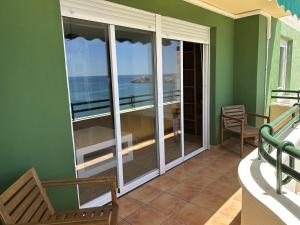 DELICIAS PLAYA, frente al mar con parking incluido