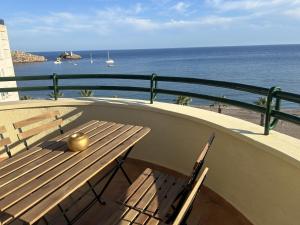 DELICIAS PLAYA, frente al mar con parking incluido