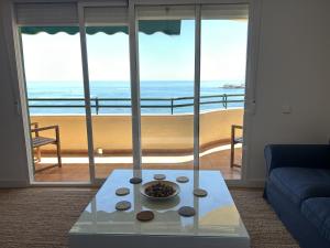 DELICIAS PLAYA, frente al mar con parking incluido