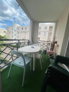 Appartements Appart 2 ch pres RER Champs sur Marne - Disneyland et Paris : photos des chambres