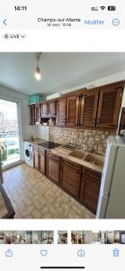 Appart 2 ch près RER Champs sur Marne - Disneyland et Paris