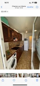 Appart 2 ch près RER Champs sur Marne - Disneyland et Paris