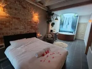 Waterval Wellness-suite met Sauna! - Bodegraven